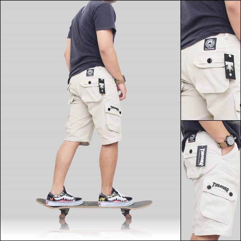 cargo pendek thrasher