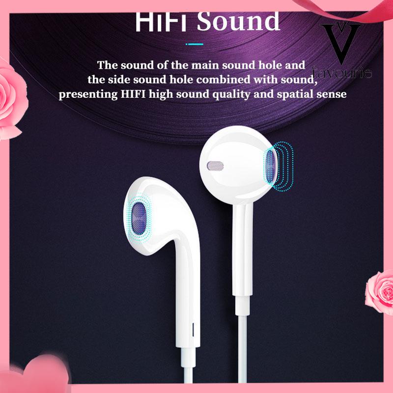 [COD]Tipe-C Digital Chip Headphone Headphone Berkabel Bluetooth Untuk Huawei Xiaomi Apple 7/8/11/x-FA