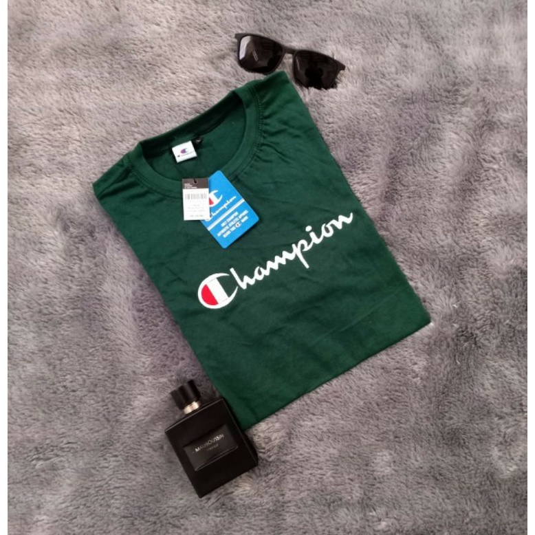 Kaos CHAMPION BORDIR pendek