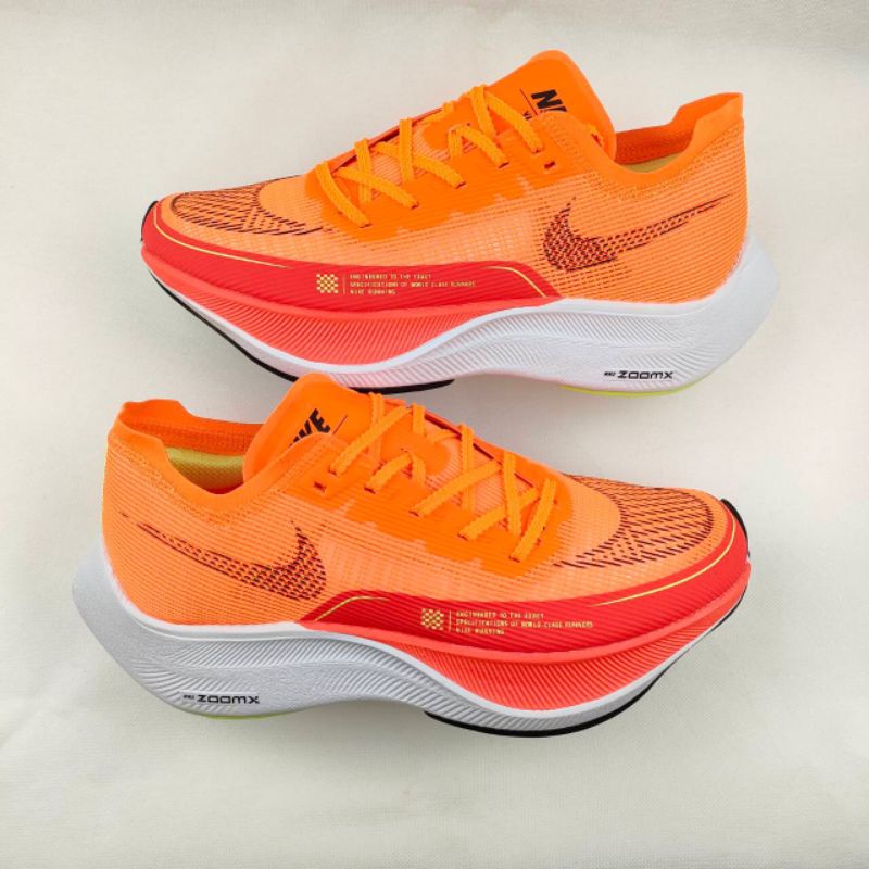 NIKE VAPORFLY ORANGE RED