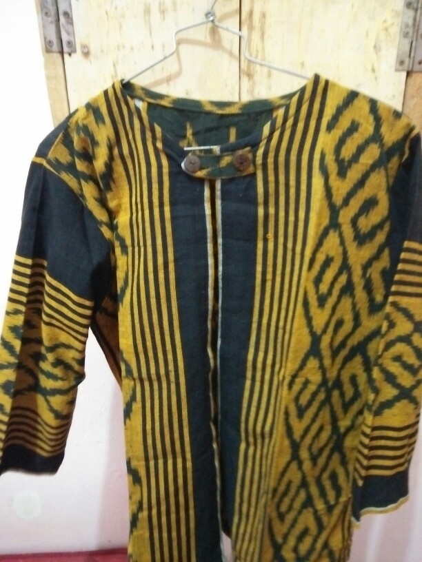 Bolero Batik Tenun By Butik Batik Solo Bahan Tenun Ori Kode Bolero Tenun Series 2