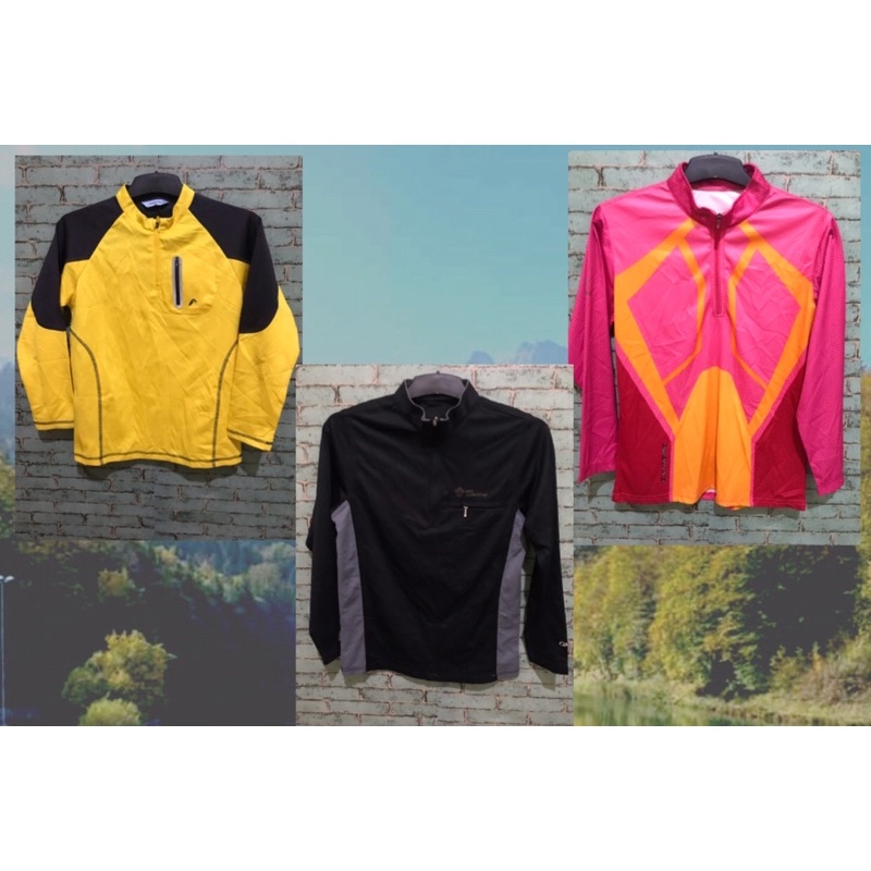 Paket 3 baju outdoor second