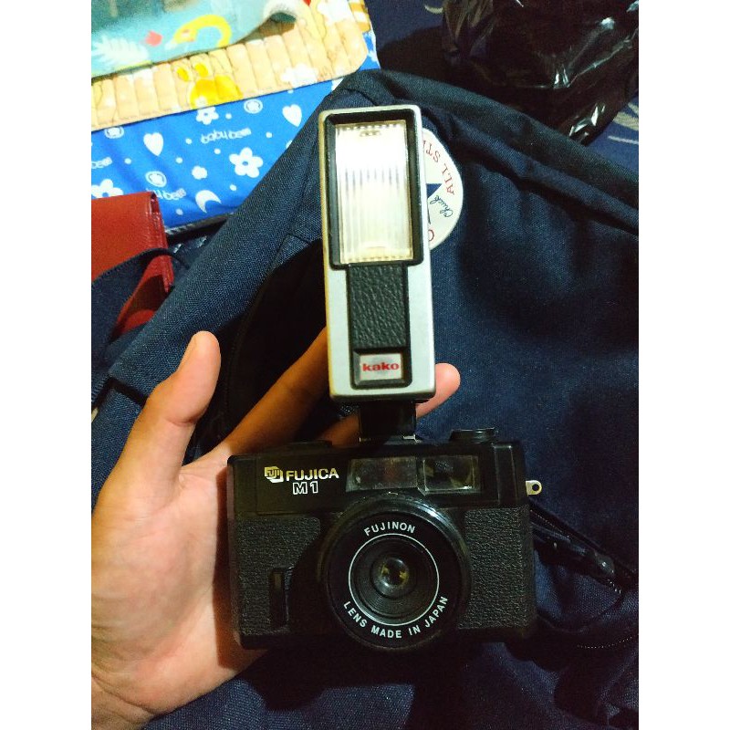 camera analog fujica M1