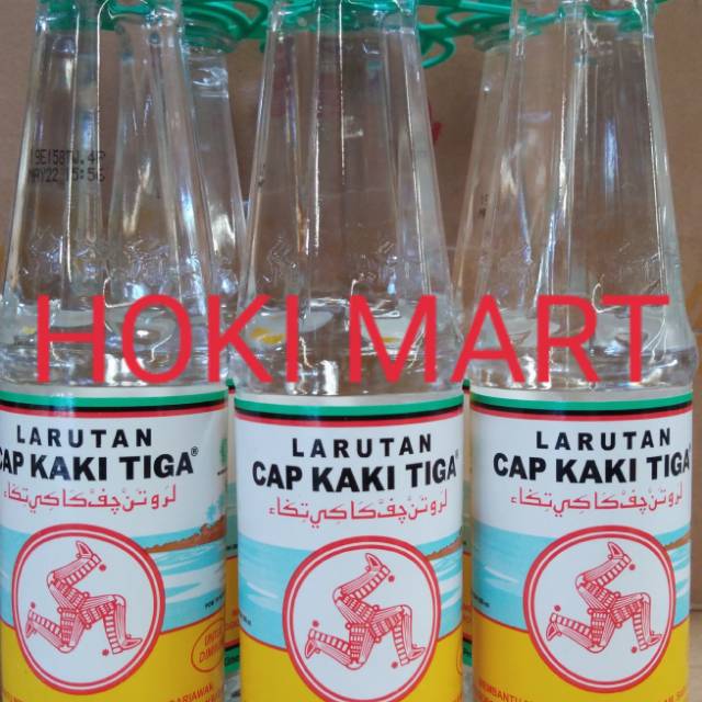 

Larutan cap kaki tiga