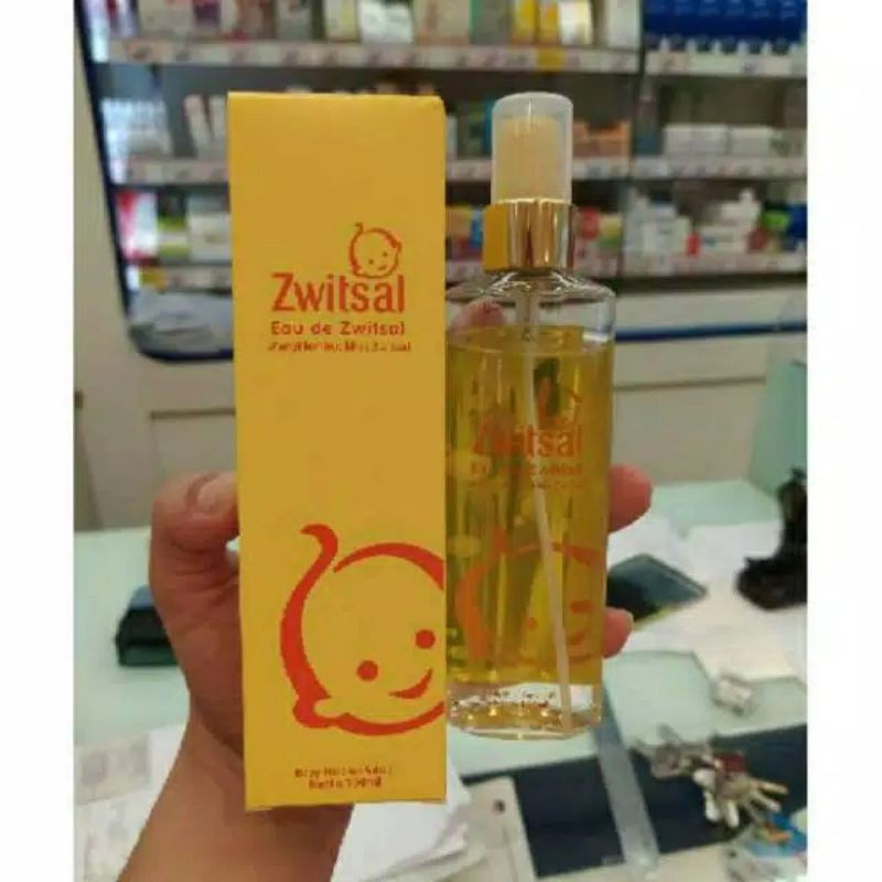 zwitsal body mist