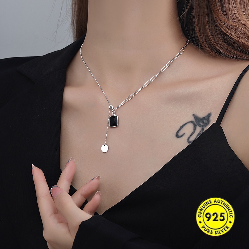 S925 Silver Female Necklace Pendant