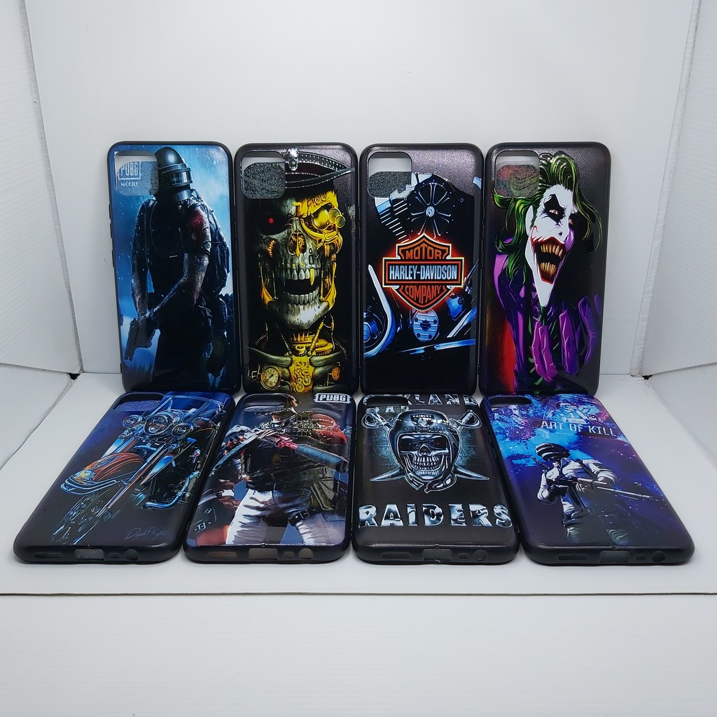 Silikon karakter Cowok Realme C11 C15