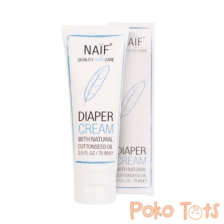 Naif Diaper Cream 75ml Quality Baby &amp; Kids Care Krim Ruam Popok