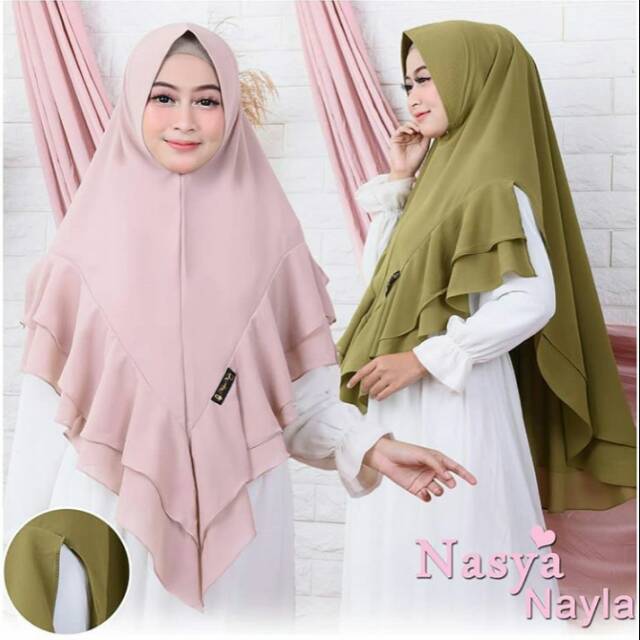 Jilbab khimar NasyaNayla Collection