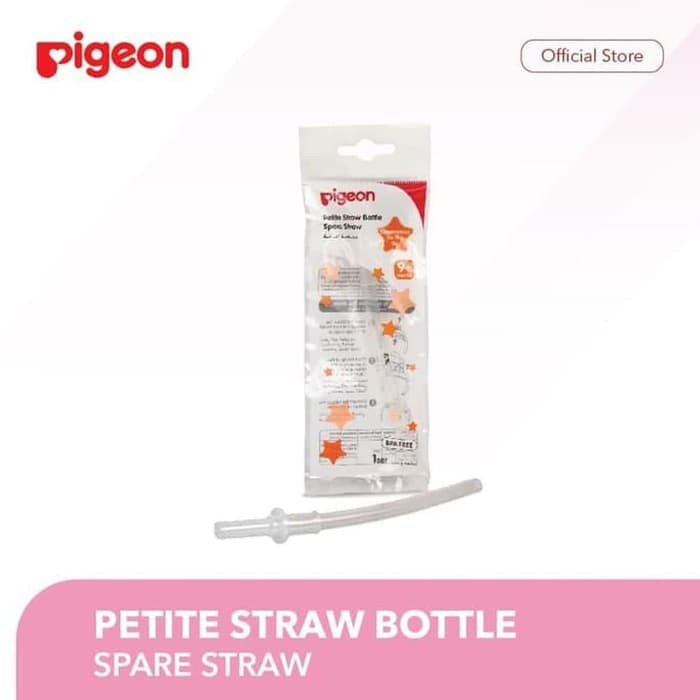 PIGEON Petite Straw Bottle - Spare Straw