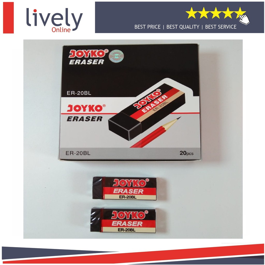 Eraser Joyko Penghapus Joyko ER-20BL