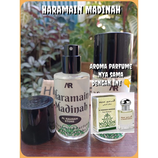 Promoo Parfum Haramain Madinah AR spray 20ml original