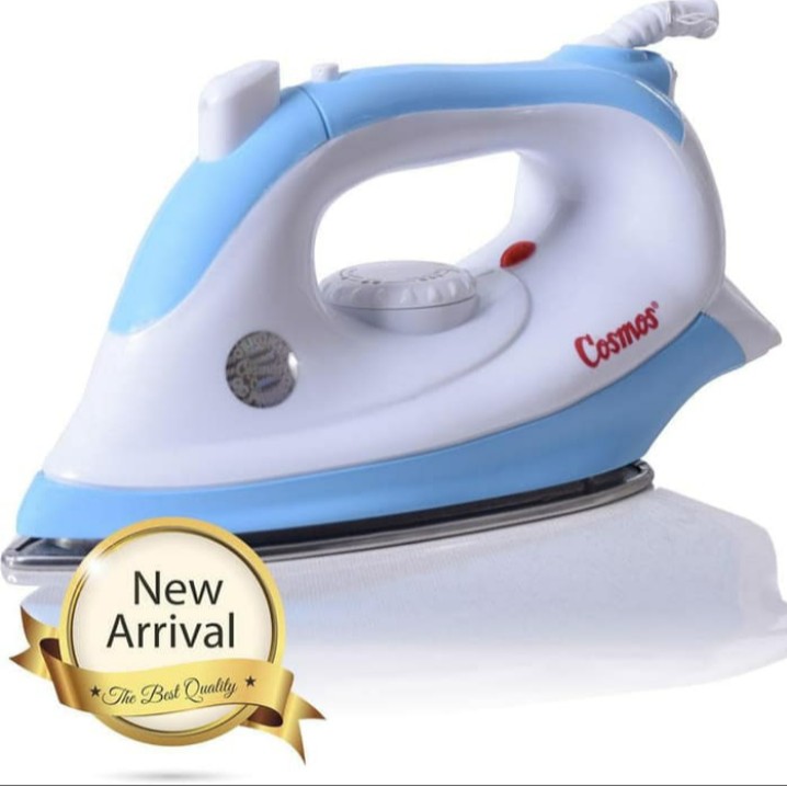 Cosmos CIS438 Setrika Listrik Jetspray Electric Iron 400 Watt CIS-438