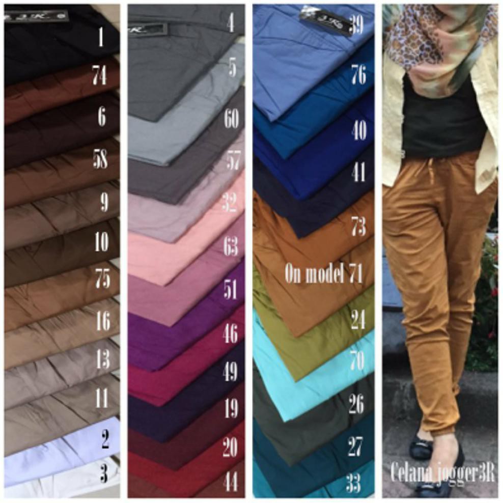 Celana 3R Model Jogger