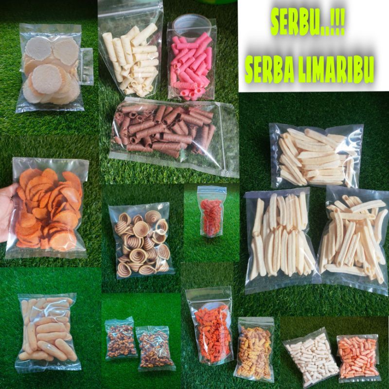 

Snack murah / Jajanan murah / Jajanan Jadul. SERBUUUUU..... °SERBA LIMARIBU°