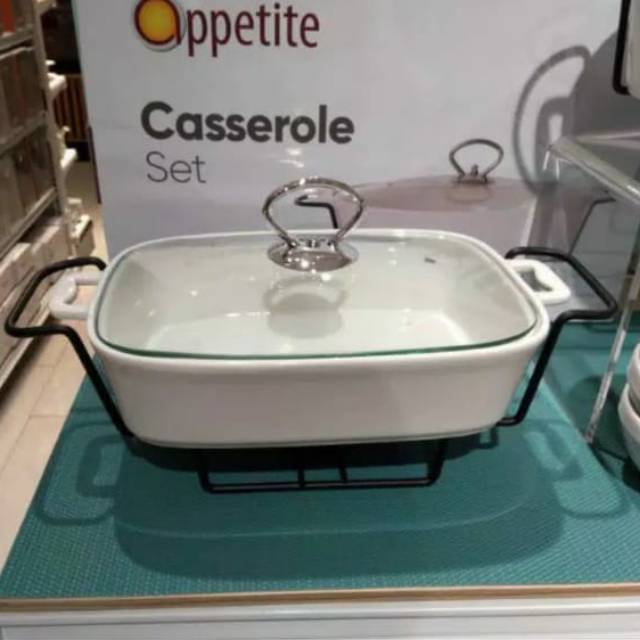 CASSEROLE SET / PEMANAS MAKANAN INFORMA