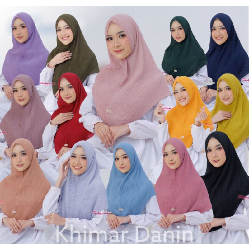 KHIMAR DANIN BY ZABANNIA