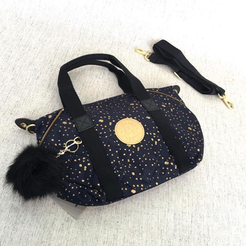 SHOULDERS BAG KP ART SMALL X GOLDEN NIGHT