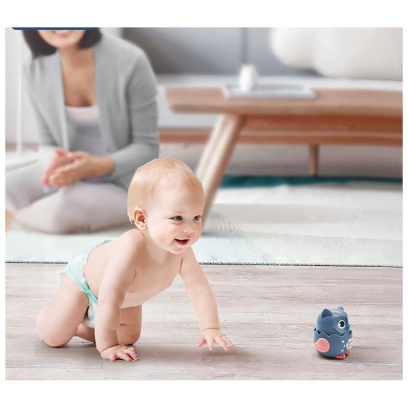 Mainan Edukasi Anak Robot Burung Hantu Ditekan Bisa Jalan Tanpa Baterai Mainan Robot Mainan Anak Murah Mainan Anak