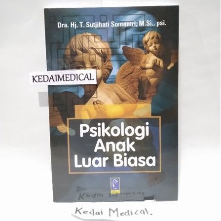 (ORIGINAL) BUKU PSIKOLOGI ANAK LUAR BIASA TERBARU