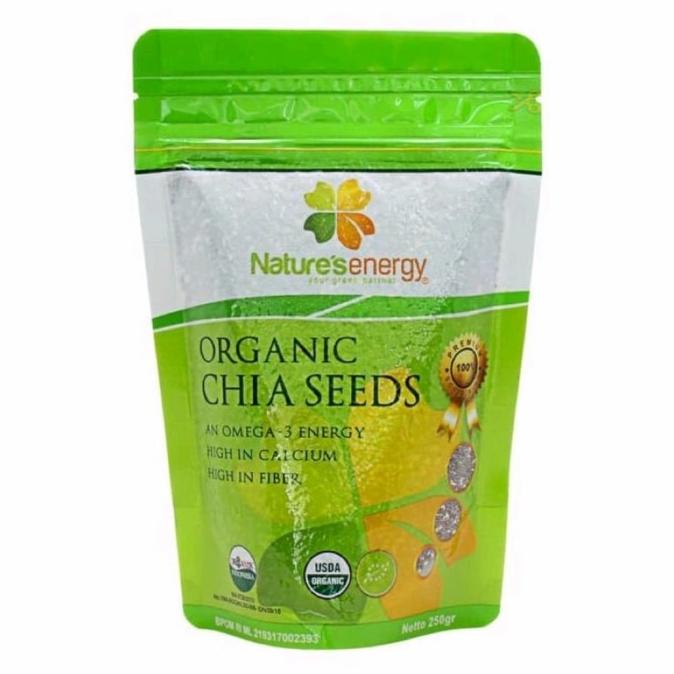 

Nature's Energy Chia Seeds 250gr - Organic Chia Seed Natures Energy