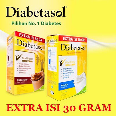 

Diabetasol 630 Gram Box
