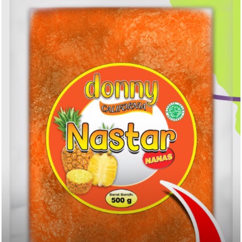 Selai Nanas Nastar DONNY kemasan 500gr Pineapple Cake