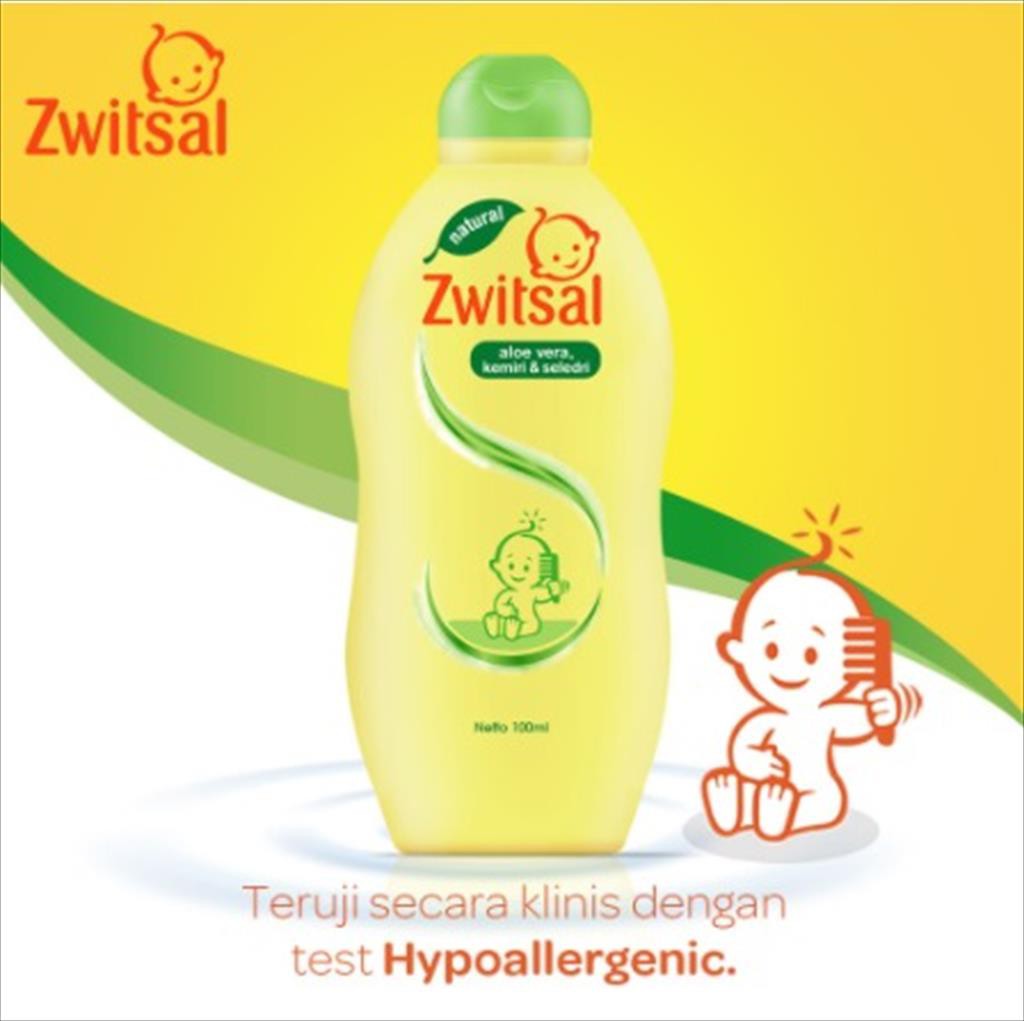 T24 - Zwitsal Baby Hair Lotion Aloe  Vera Kemiri Seledri - Pelebat Penyubur