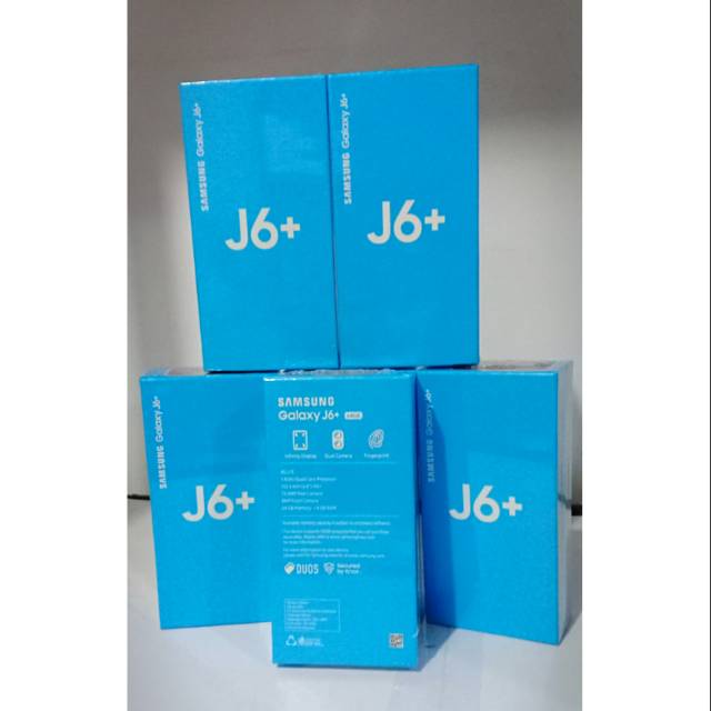 SAMSUNG J6 PLUS RAM 4/64GB GARANSI REAMI