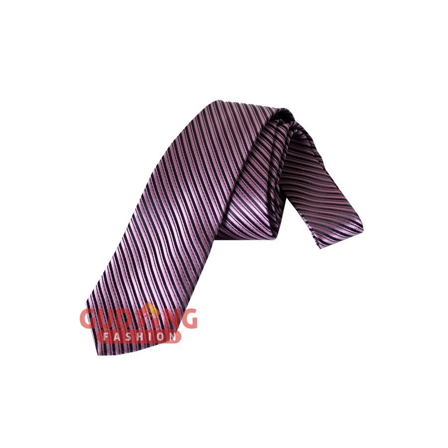 dasi kantoran pria motif salur TIE 401