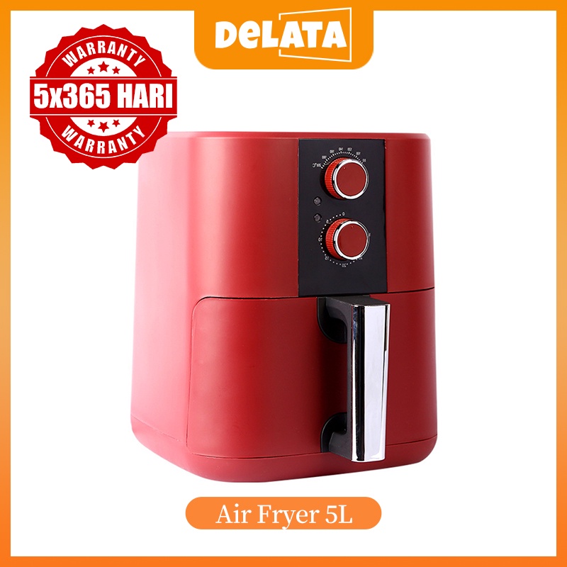 DELATA Air Fryer Low Watt