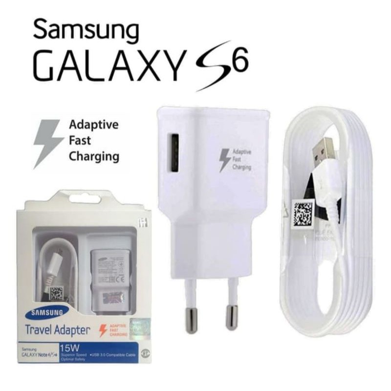 TRAVEL CHARGER TC CASAN SAMSUNG S6 MICRO V8 CHARGER