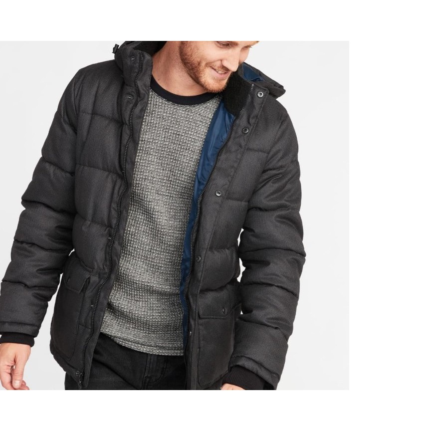 JACKET WINTER PRIA OLD NAVY