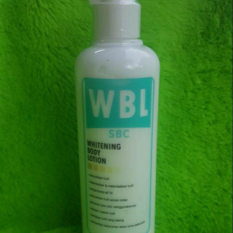 lotion whitening WBL