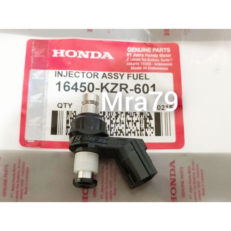 Injektor KZR Hole 6 Ori lokal Honda Vario 125 fi OLD Vario 125 esp LED