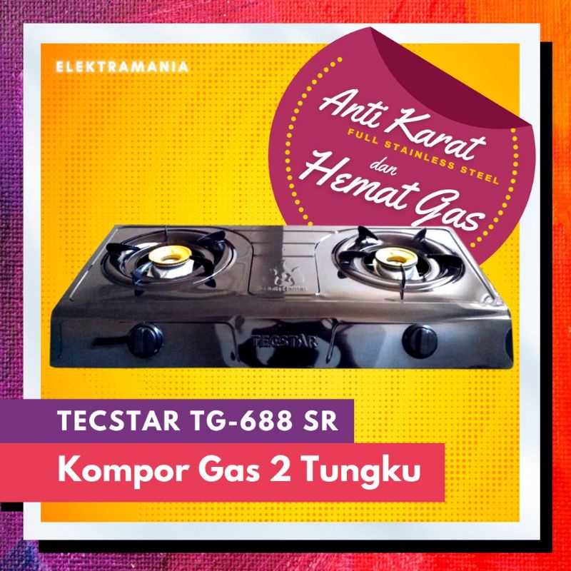 KOMPOR GAS 2 TUNGKU PROGAS