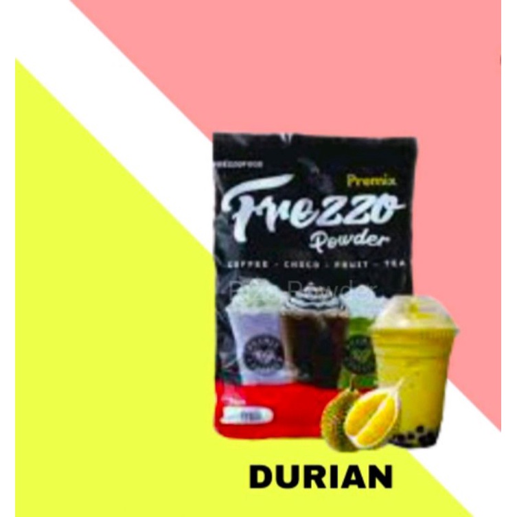 

Bubuk minuman Frezzo Durian