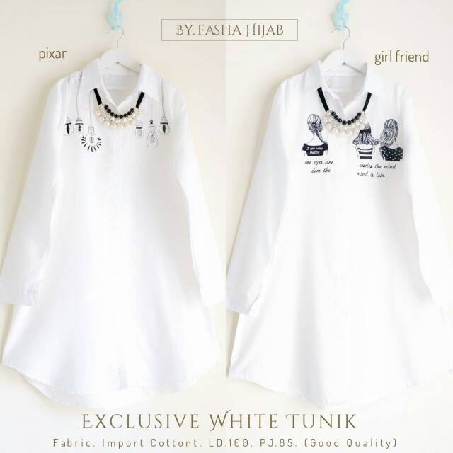 White tunik