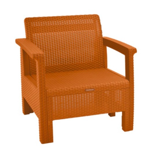 Sofa Rotan Plastik Seraguna | 181A1