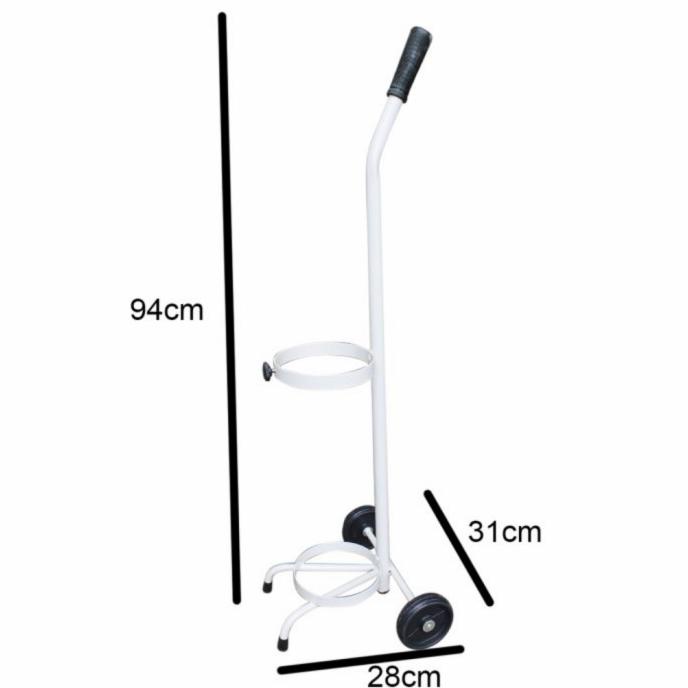 Dijual troli tabung 02 1m3 (promo) Star Seller Termurah