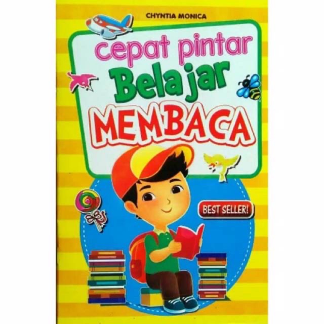 Buku membaca Cepat Pintar Belajar Membaca Untuk TK