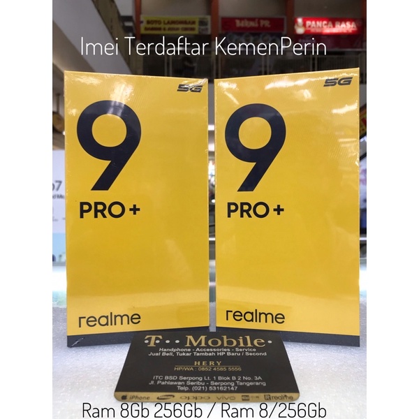 REALME 9 PRO+ 5G NFC RAM 8GB 256GB - AURORA GREEN - AMOLED 90Hz - DIMENSITY 920 5G - 4500mAh