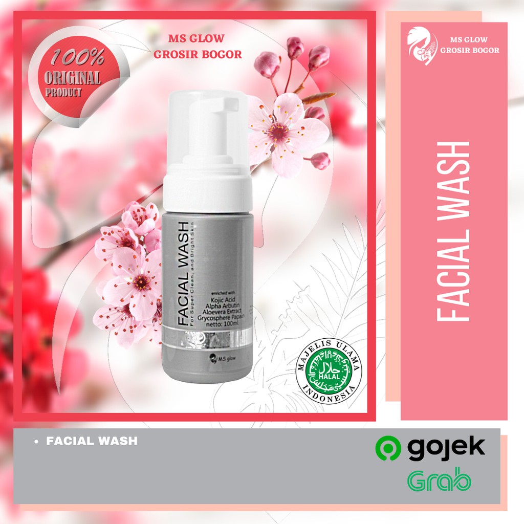 MS Glow Sabun Wajah
