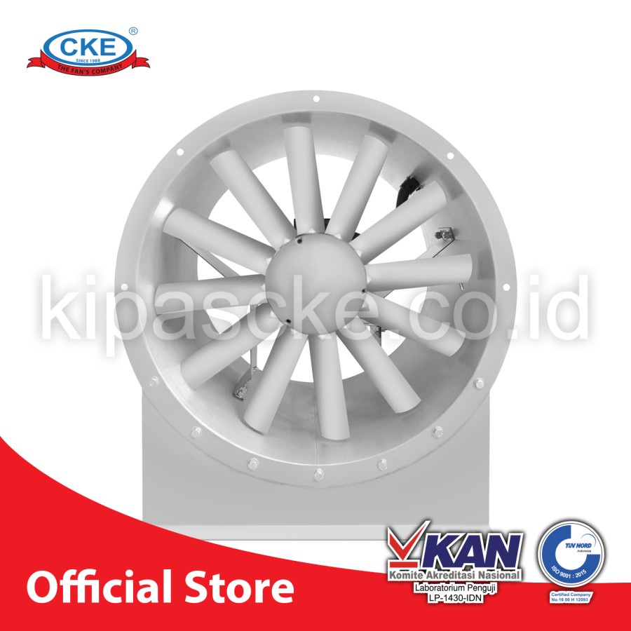 CKE Axial Drum Fan 28.4 Inch AFD-710LF/12/2.2/4/F/ Blower Gedung (PO)
