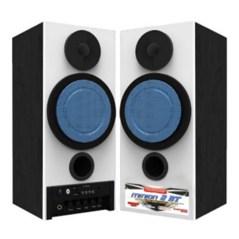 Speaker Aktif Roadmaster Minion 2 BT | Active karaoke bluetooth M 2BT