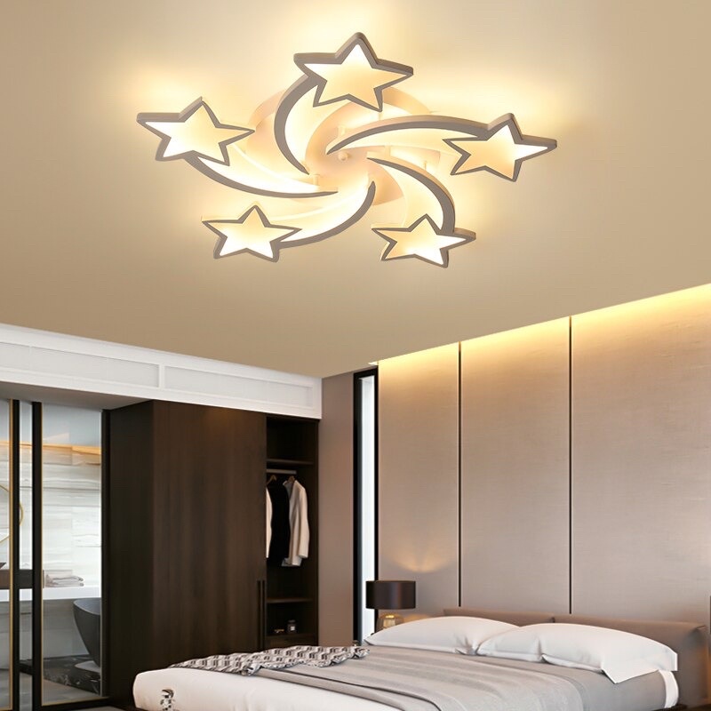 Lampu LED Plafon Minimalis Modern Ceiling Light 5 Bintang