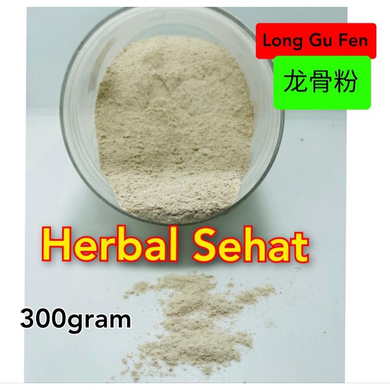 

300 gram Long Gu Fen / / Dragon Bone / Lung Ku Fen / Longgufen / Liung Kut Fun E4