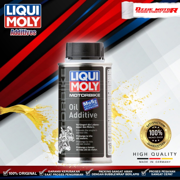 LIQUI MOLY MOTORBIKE OIL ADDITIVE 125ML OIL ADDITIVE SYSTEM MOTOR