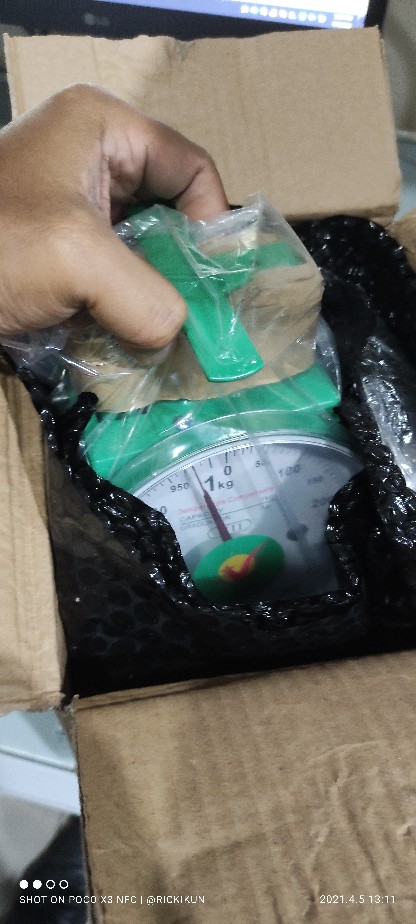 Timbangan Duduk Jarum / Timbangan Manual Kualitas Vietnam Kapasitas 2 Kg