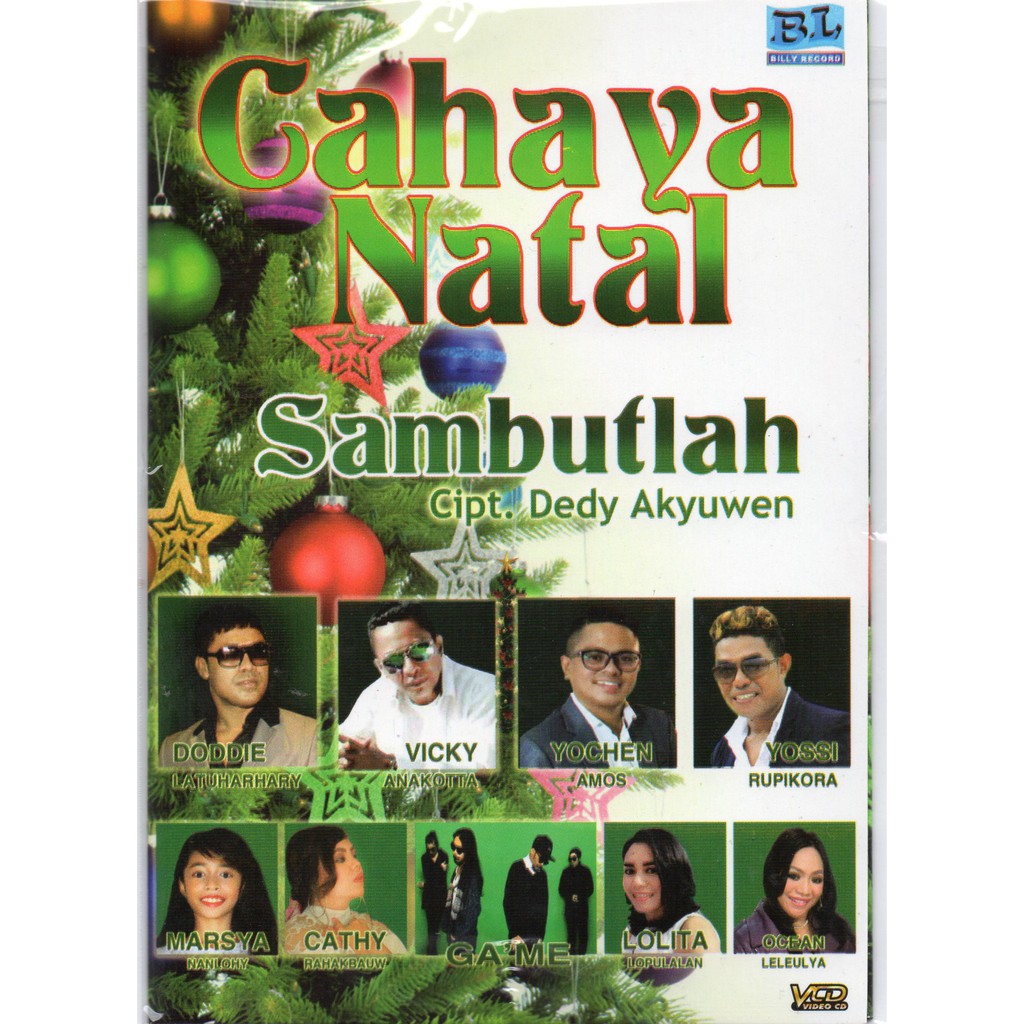 Album Cahaya Natal bersama Doddie Latuharhary - Vicky Anakotta - Yochen Amos